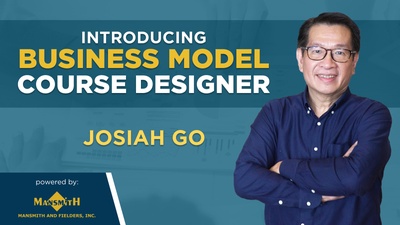 Introducing Business Model Course Designer Josiah Go