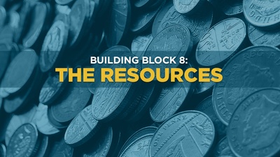 Building Block 8: The Resources