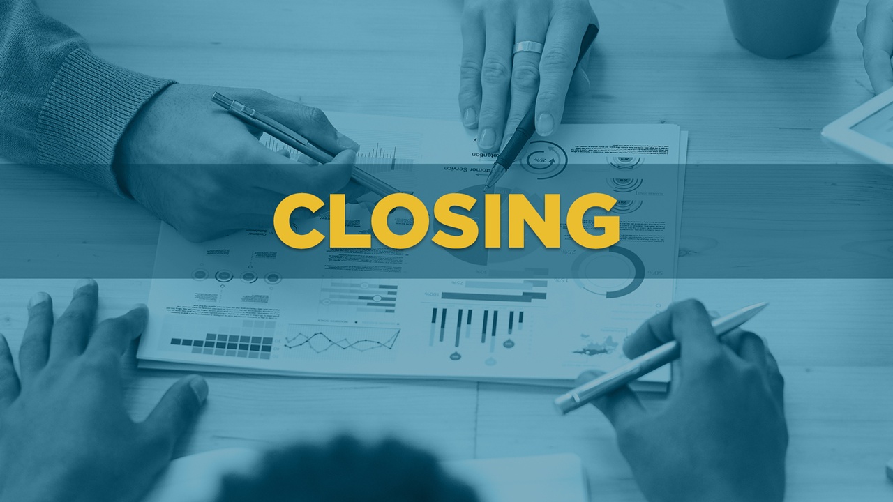 Closing