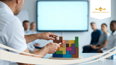 CBRC's Dr Carl Balita explaining the 11 building blocks of their business model (CBRC Vaccination Team)